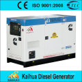 China manufacture soundproof Shangchai 64kw diesel generator approved by CE and ISO